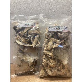 Pack champignons Gastronomiques : Pleurotes Perle Noir et Pleurotes Gris