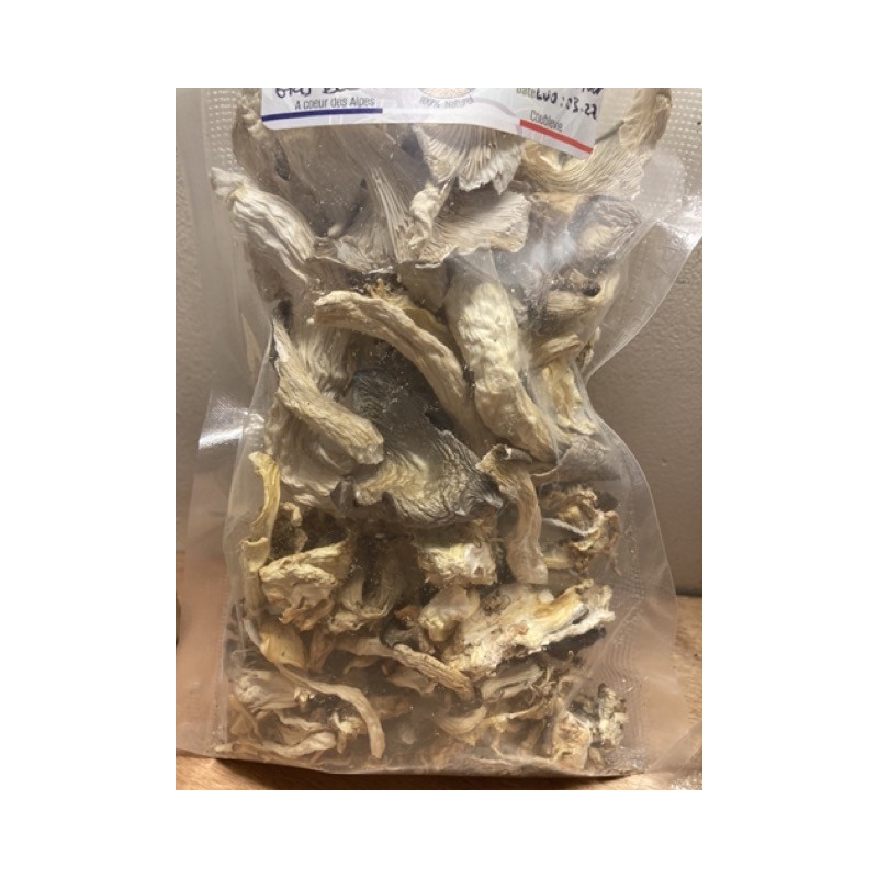 Pleurotes Gris cultivés en France,