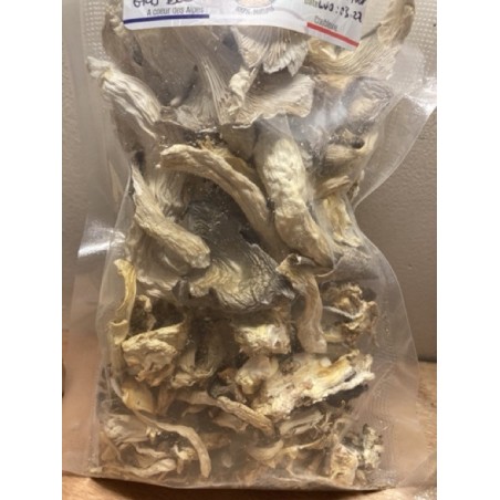 Pleurotes Gris, séchés