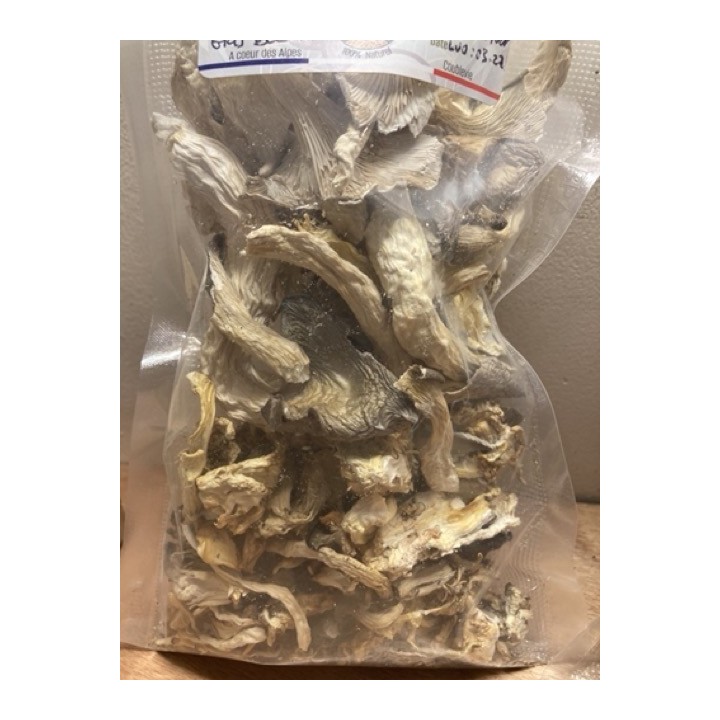 Pleurotes Gris cultivés en France,