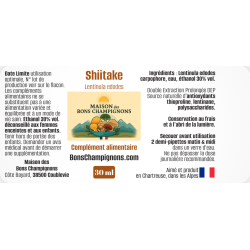 Flacon Shiitake (+ concentré)