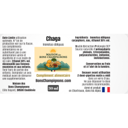 Flacon Chaga (+ concentré) Flacon Chaga (+ concentré)