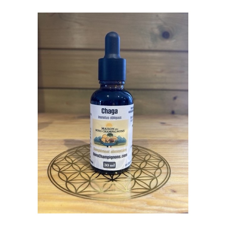 Flacon Extrait Chaga