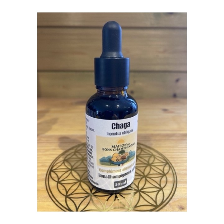 Flacon Extrait Chaga