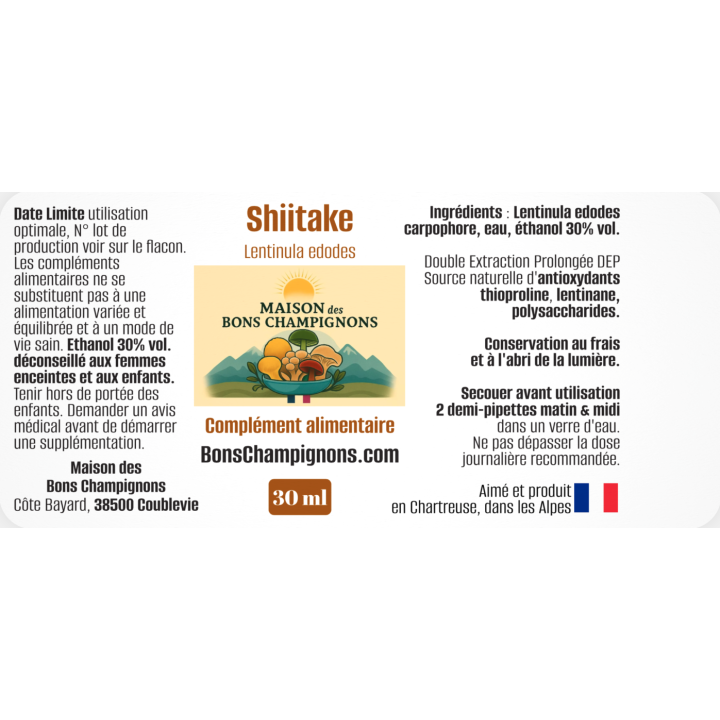 Pack Duo Yin Yang – Reishi & Crinière de Lion | Extraits Bio | Maison des Bons Champignons – COUBLEVIE, VOIRON, Chartreuse
