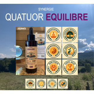 Bons Champignons EQUILIBRE cultivé en France