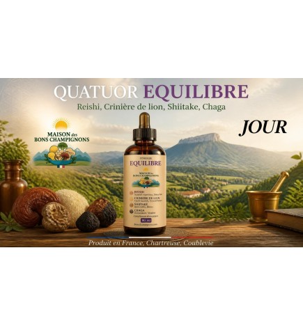 Bons Champignons EQUILIBRE cultivé en France