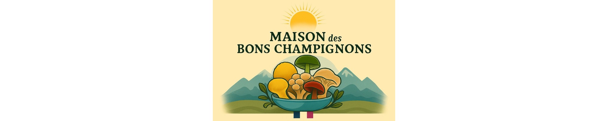 Maison Bons Champignons, bon dans l'assiette, bon pour le bien-être