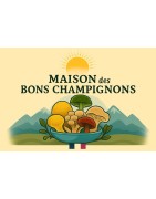 Maison Bons Champignons, bon dans l'assiette, bon pour le bien-être